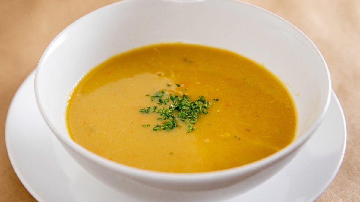 Order Soup of the day food online from Effy's Cafe store, New York on bringmethat.com