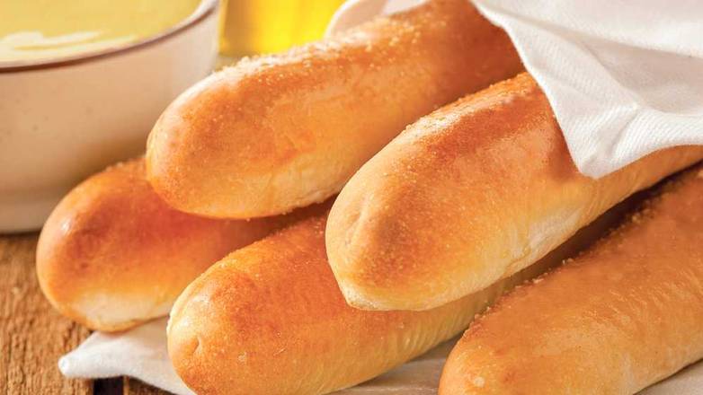 Order Breadhand-Rolled Breadsticks with Dip food online from Noble Roman Craft Pizza & Pub store, Carmel on bringmethat.com