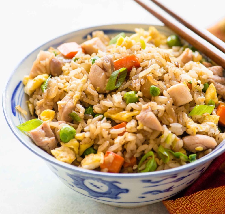 Order Chicken Fried Rice food online from Café Express store, Bakersfield on bringmethat.com