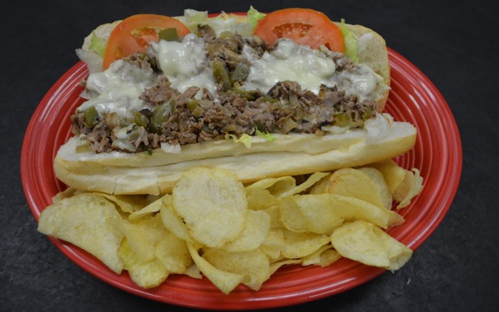 Order Chicken Philly Sub - Sub food online from Elizabeths Pizza store, High Point on bringmethat.com