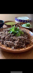 Order Barbacoa x Libra food online from Que Tal Pollo store, Independence on bringmethat.com