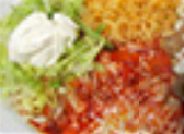 Order 4. Enchilada Plate food online from El Mexiquense Grill store, Sandy on bringmethat.com