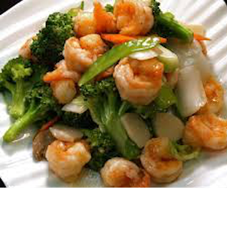 Order Shrimp with Fresh Mixed Vegetables food online from Chopstix store, Brooklyn on bringmethat.com