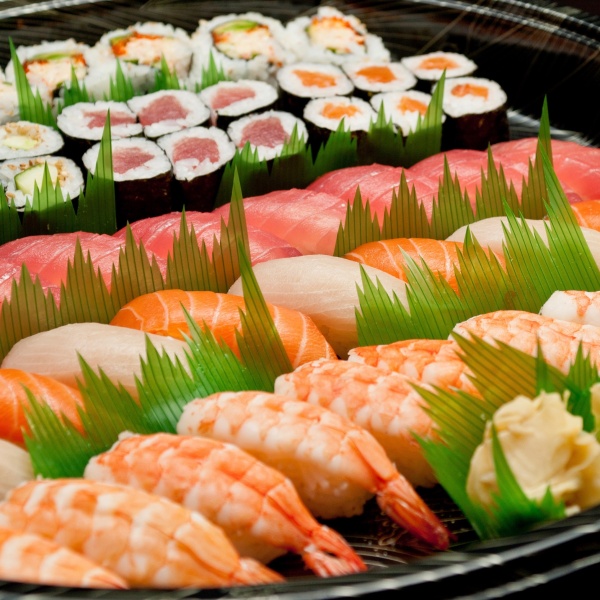 Order Combination Platter food online from I Love Sushi on Lake Union store, Seattle on bringmethat.com