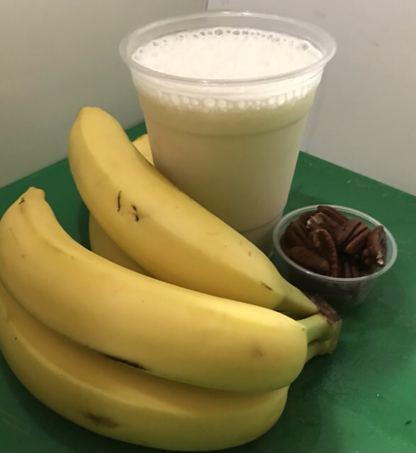 Order Banana and pecans milkshake food online from El Papayon store, Ontario on bringmethat.com