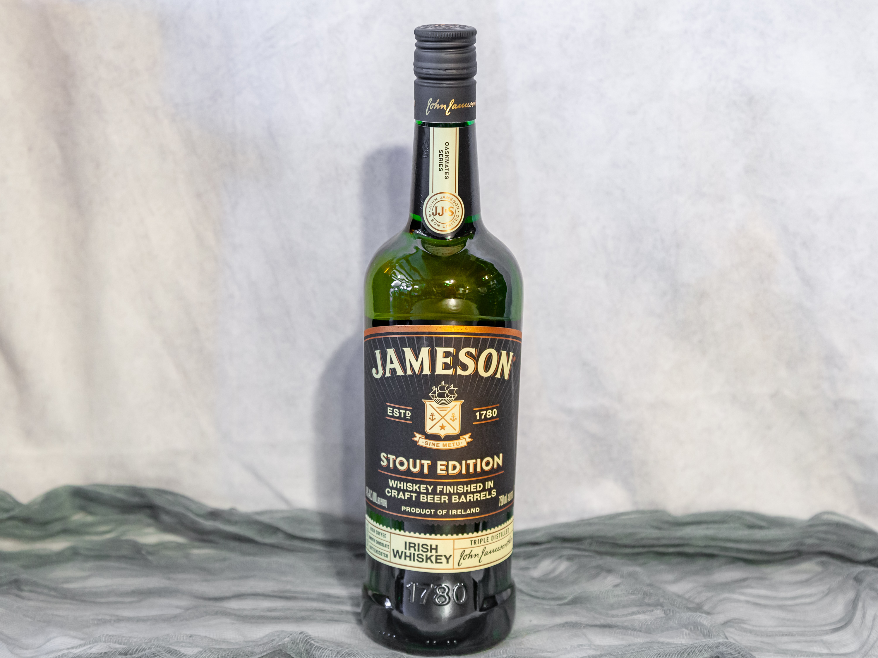 Order Jameson Caskmates Stout Edition food online from Alameda Cellars Wines And Liquors store, Alameda on bringmethat.com