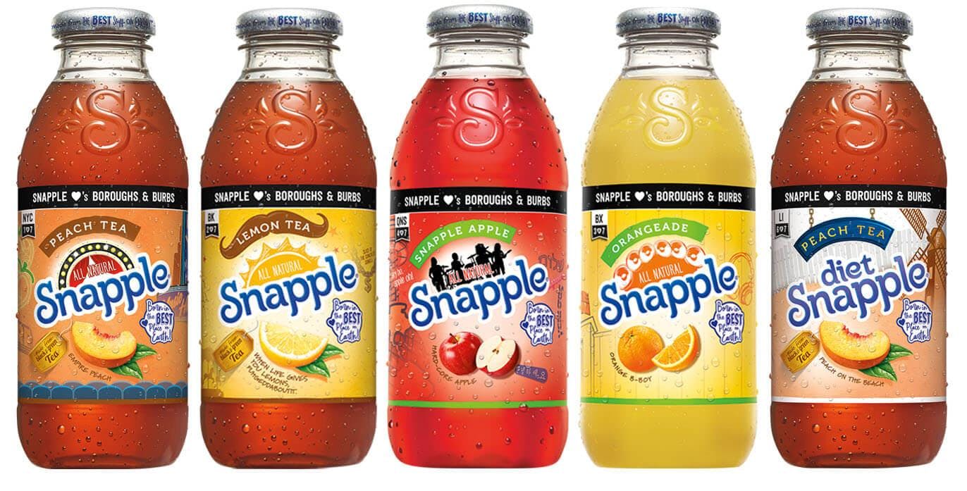 Order Snapple - Bottled food online from Junior's Pizza & Subs II store, Boonton on bringmethat.com