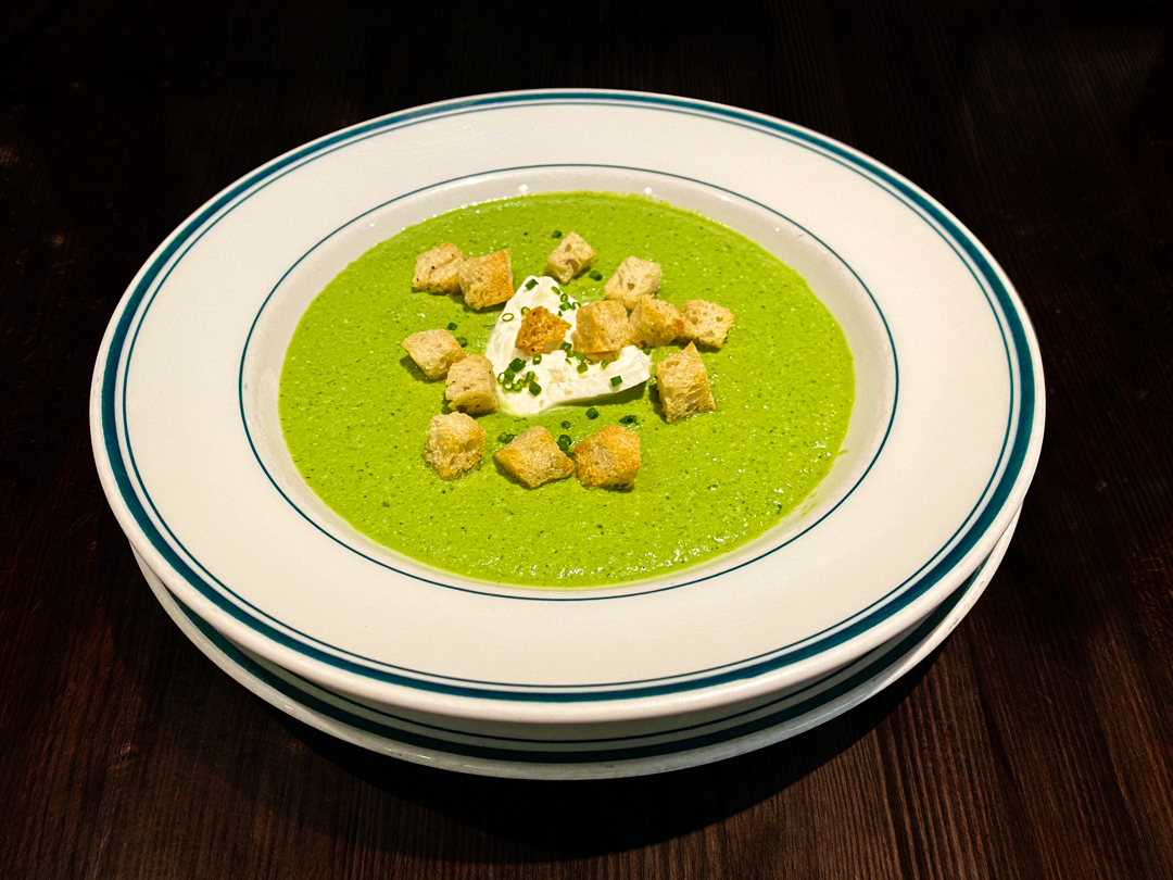 Order Gazpacho Verde food online from Daily Grill store, Los Angeles on bringmethat.com