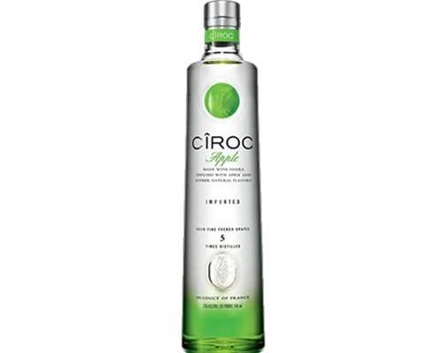 Order CIROC Apple Vodka 375 ml (35 % ALC/VOL) food online from Starway Liquor store, Bell Gardens on bringmethat.com