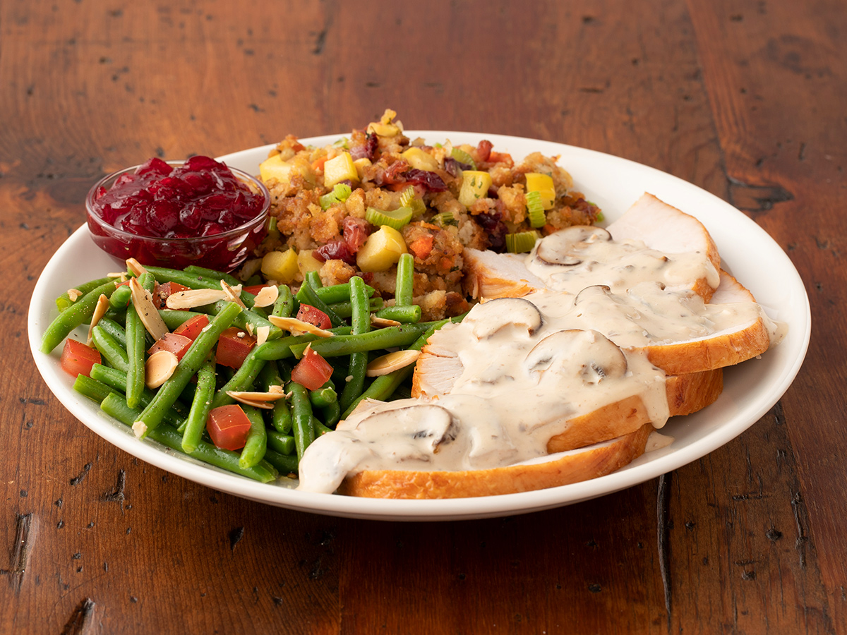 Order Holiday Feast Sampler food online from La Madeleine French Bakery & Cafe store, Dallas on bringmethat.com
