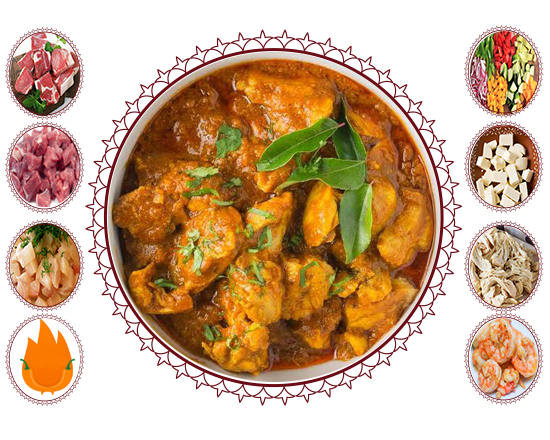 Order L-Madras Curry food online from Dakshin Indian Bistro - N Hamilton Rd store, Columbus on bringmethat.com