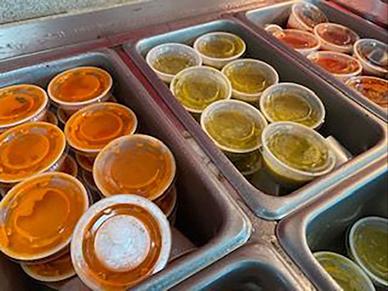 Order Salsa Bar food online from El Taco Grill store, San Antonio on bringmethat.com