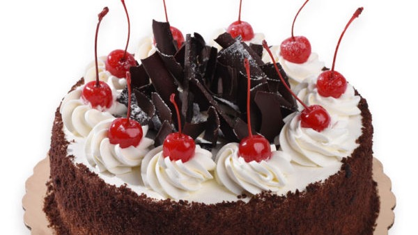 Order Black Forest - 8" Round food online from Goldilocks store, Union City on bringmethat.com