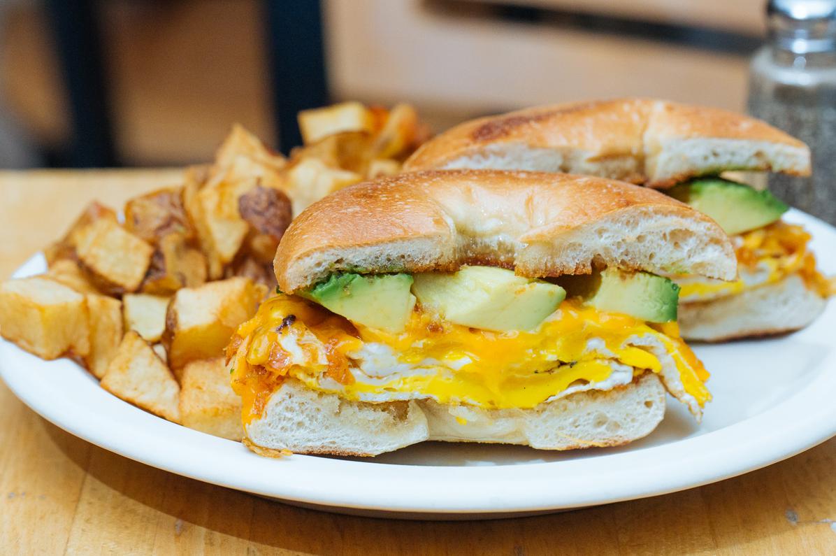 Order Egg & Cheese Sandwich food online from Ardmore Station Cafe store, Ardmore on bringmethat.com