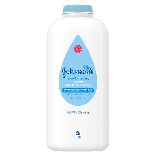 Order Johnson's Baby Baby Powder With Aloe & Vitamin E - 22.0 oz food online from Walgreens store, Willimantic on bringmethat.com