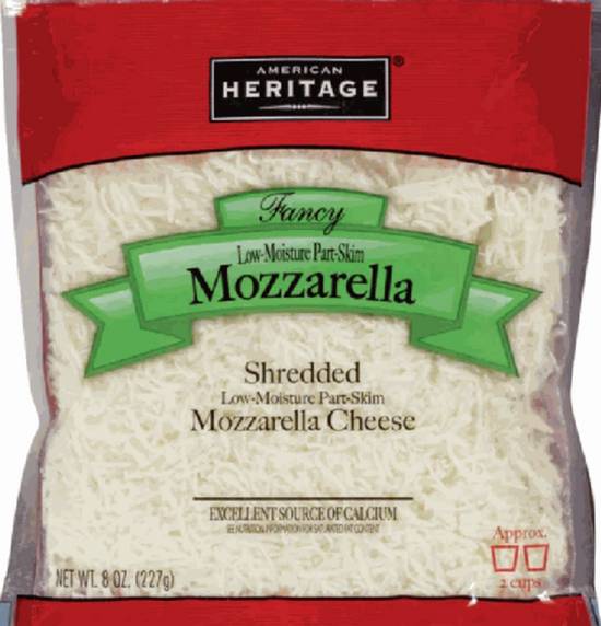 Order American Heritage Mozzarella Cheese food online from IV Deli Mart store, Goleta on bringmethat.com