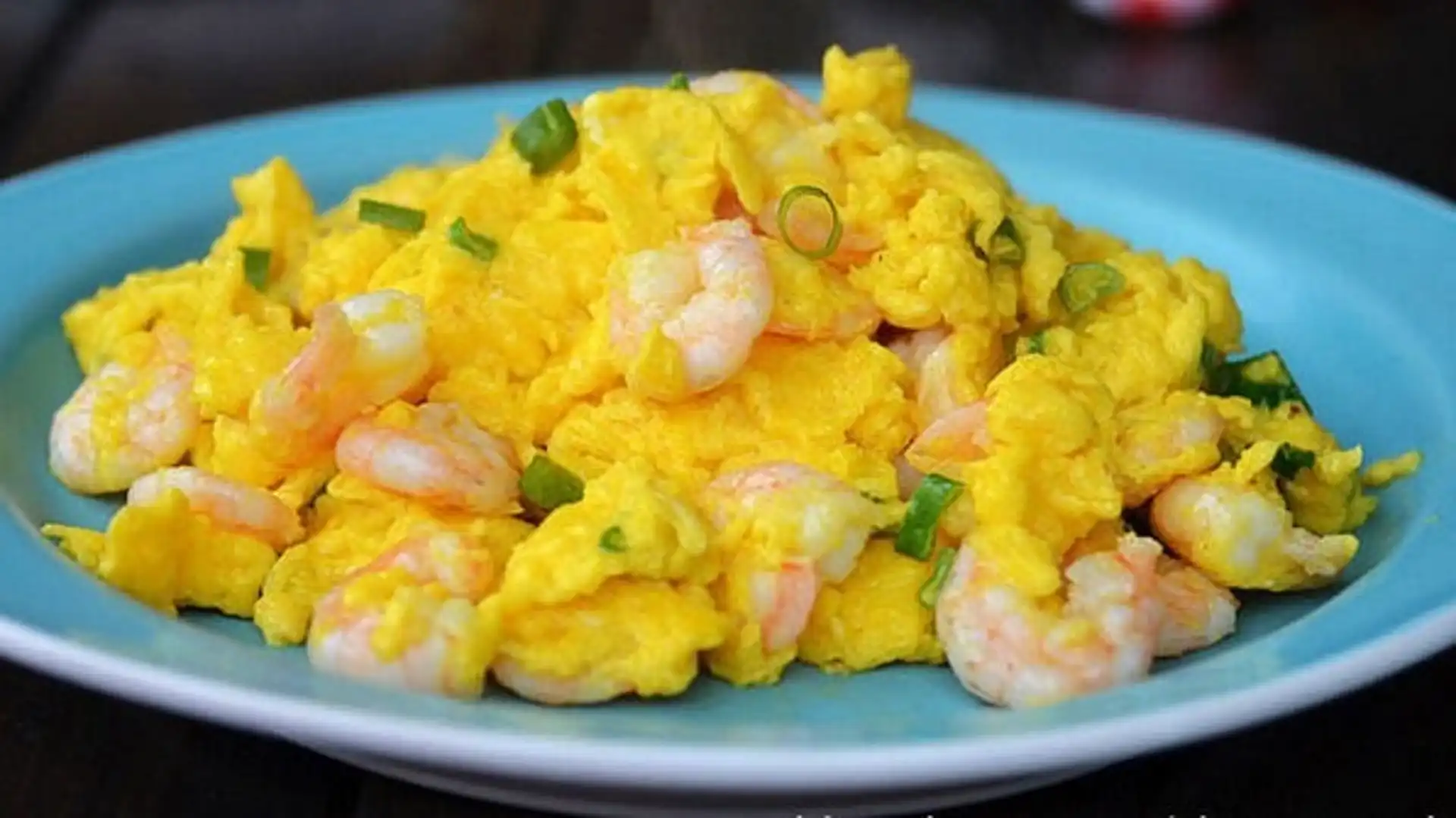 Order Scrambled Egg with Shrimp food online from Yunnan Style Restaurant store, El Cerrito on bringmethat.com
