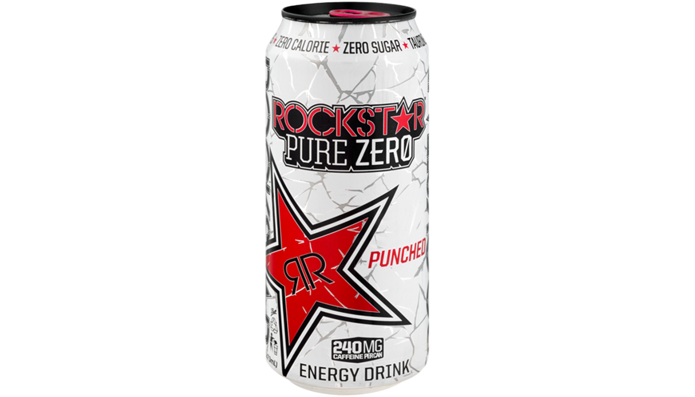 Order Rockstar Pure Zero Punched 16oz food online from Extramile store, La Quinta on bringmethat.com