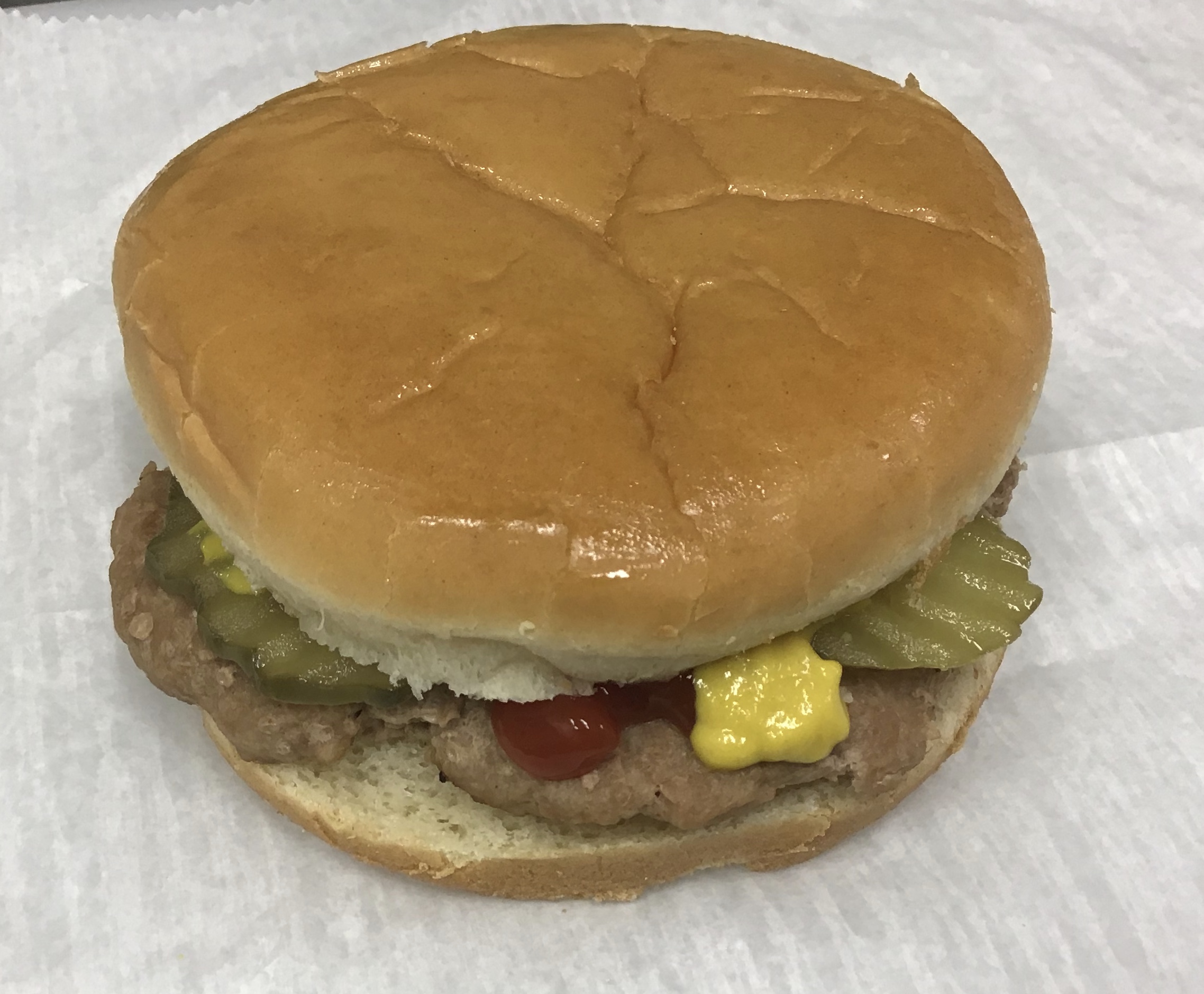 Order 5oz. Turkey cheese Burger food online from 1-11 Coffee Bar store, Chicago on bringmethat.com