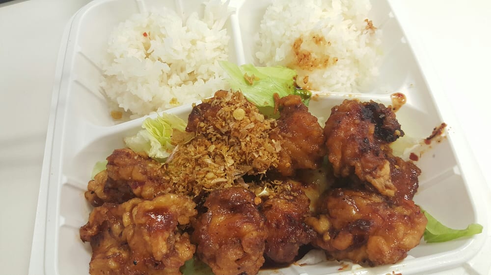 Order Crispy Garlic Chicken food online from Thai-U-Up store, Seattle on bringmethat.com