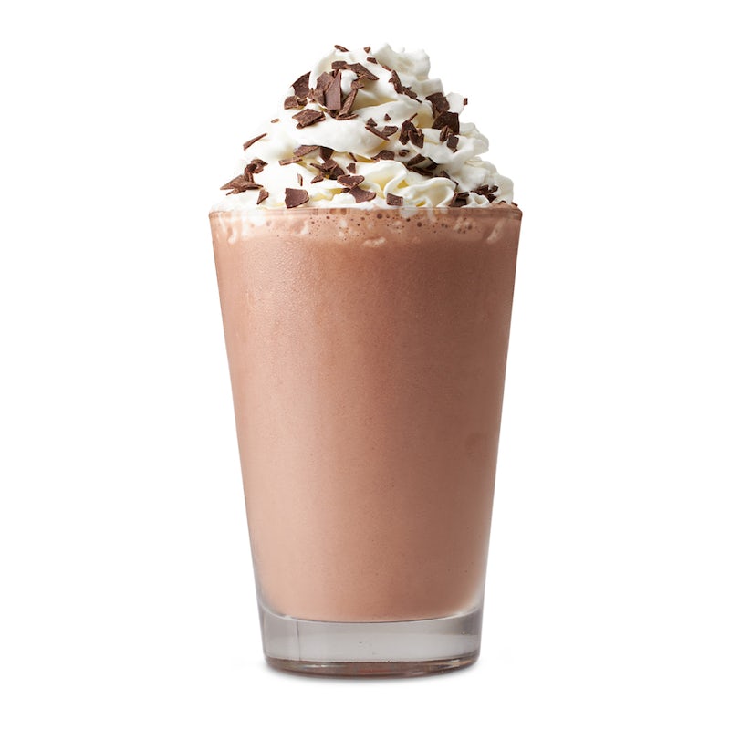 Order Mexican Hot Chocolate Shake food online from Burger Lounge store, Sacramento on bringmethat.com