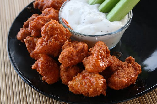Order Boneless Wings - 8 Pieces food online from Rodolfo Pizzeria store, South Plainfield on bringmethat.com