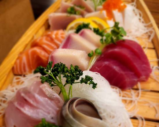 Order Sashimi Deluxe (20 pcs) food online from Azuma store, Cupertino on bringmethat.com