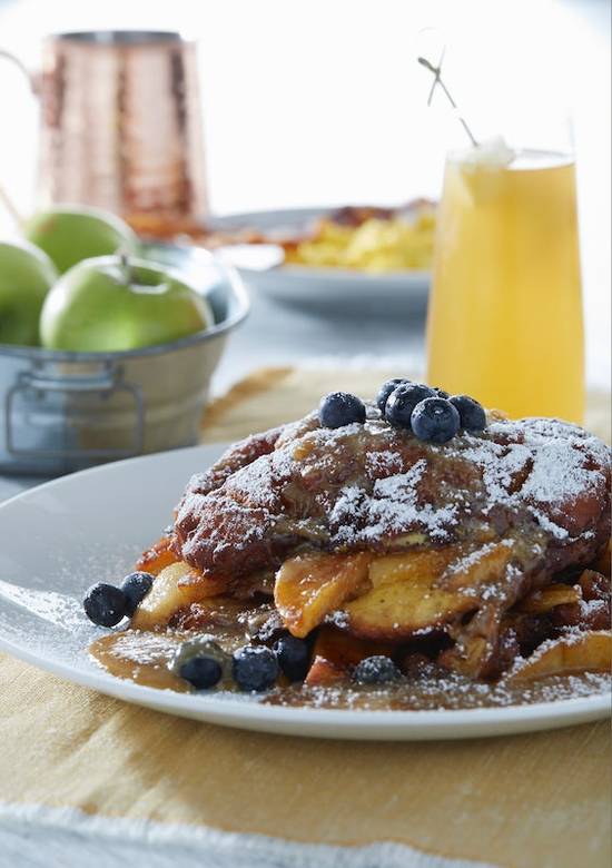 Order Apple Fritter French Toast food online from Another Broken Egg store, Lafayette on bringmethat.com