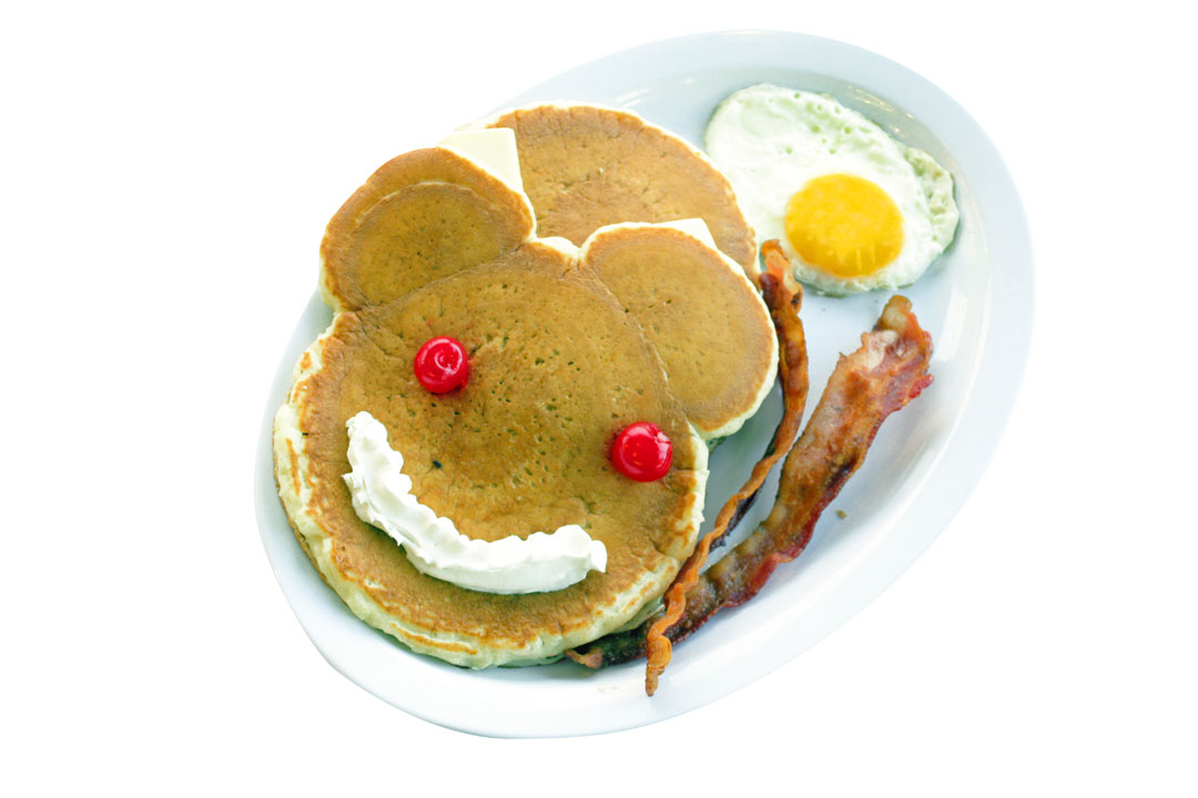 Order Kids Pancake Special food online from Michael Super Burgers store, Whittier on bringmethat.com