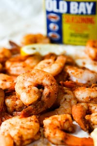 Order Jumbo Steamed Shrimp 28pcs food online from Chicken Delight of Rahway store, Rahway on bringmethat.com
