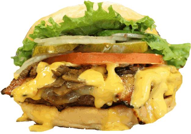 Order Aiea Burger food online from Teddy Bigger Burgers store, Honolulu on bringmethat.com