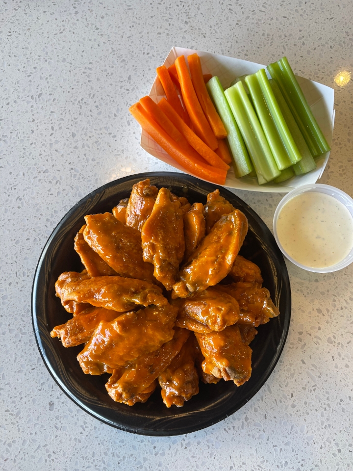 Order Just 24 Wings food online from Flip-a-Lo's store, Charlotte on bringmethat.com