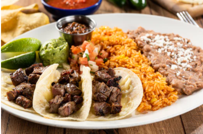 Order Street-Style Mini Tacos food online from TexarkanaEATS store, Texarkana on bringmethat.com