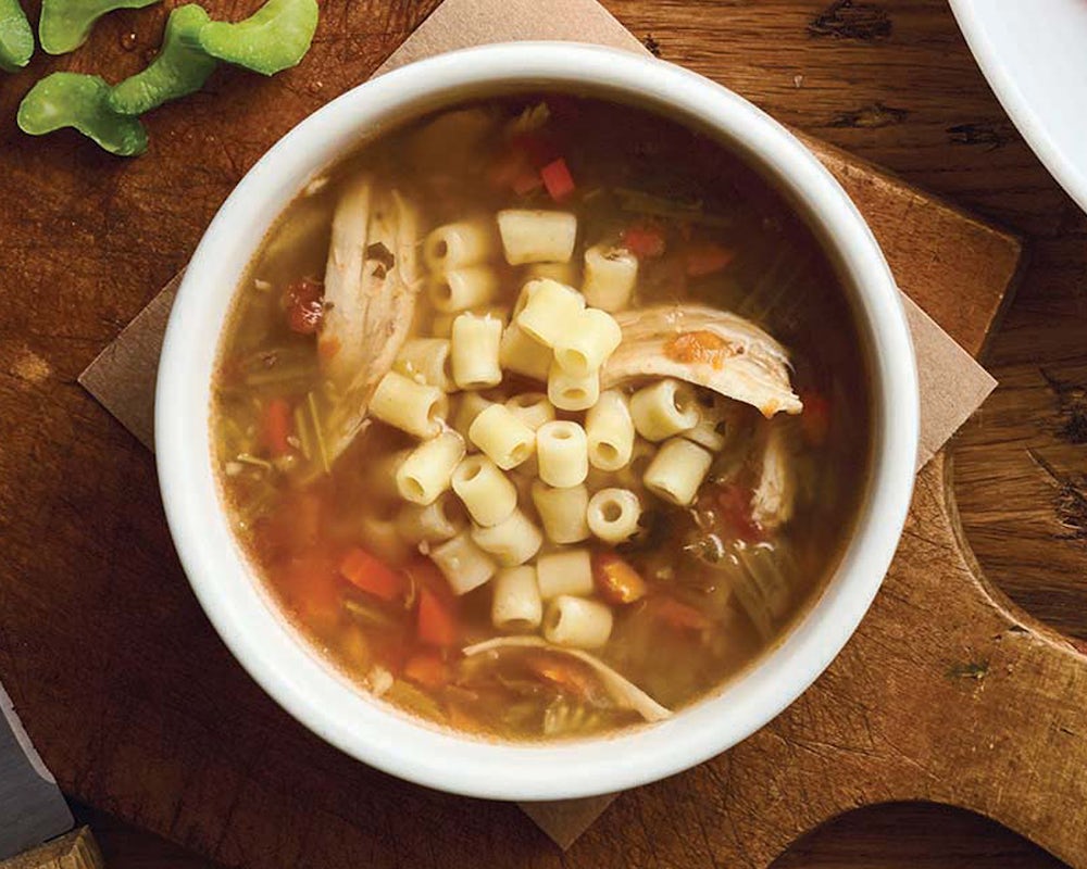 Order Soup of the Day - Cup food online from Carrabbas Italian Grill store, Glendale on bringmethat.com