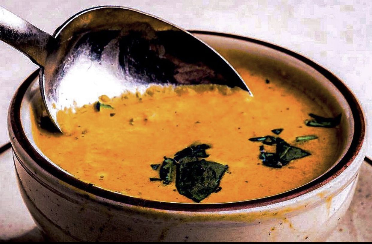Order Madras Soup food online from Star of India Restaurant store, Little Rock on bringmethat.com