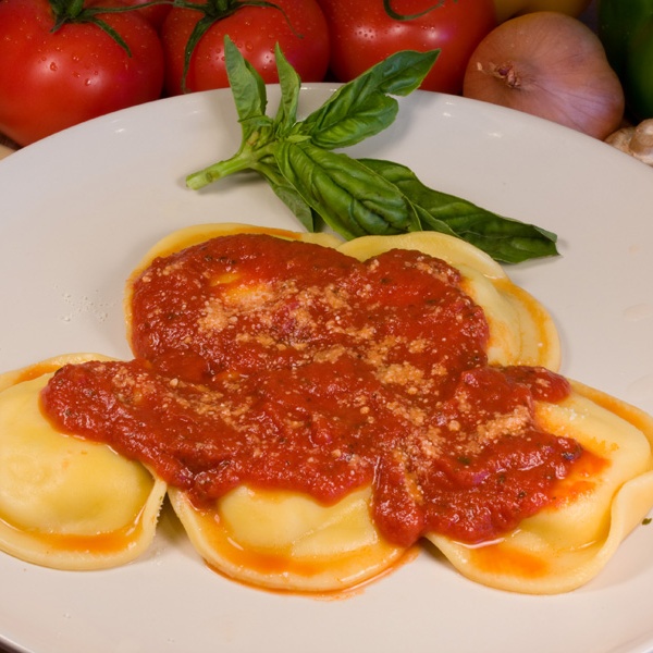 Order Meat Ravioli food online from Ameci Pizza & Pasta store, Los Angeles on bringmethat.com