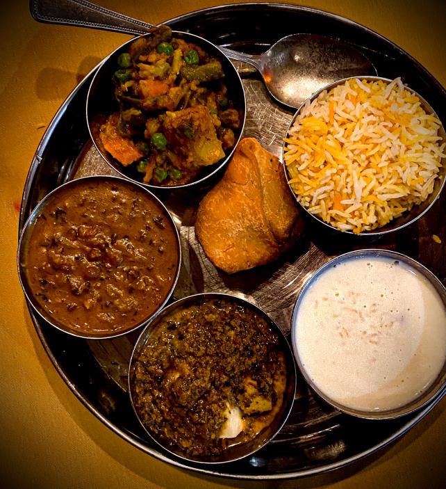 Order Vegetarian Delight food online from Star of India Restaurant store, Little Rock on bringmethat.com