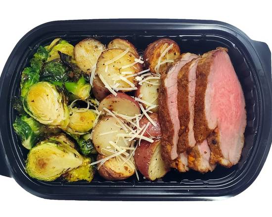 Order Tri Tip Single Meal food online from Lucky California store, Ukiah on bringmethat.com
