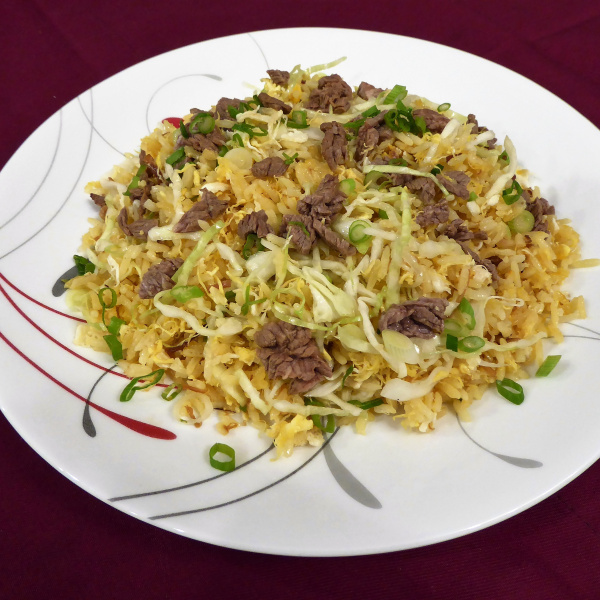 Order Beef Fried Rice 牛炒饭 food online from King Kee store, San Francisco on bringmethat.com