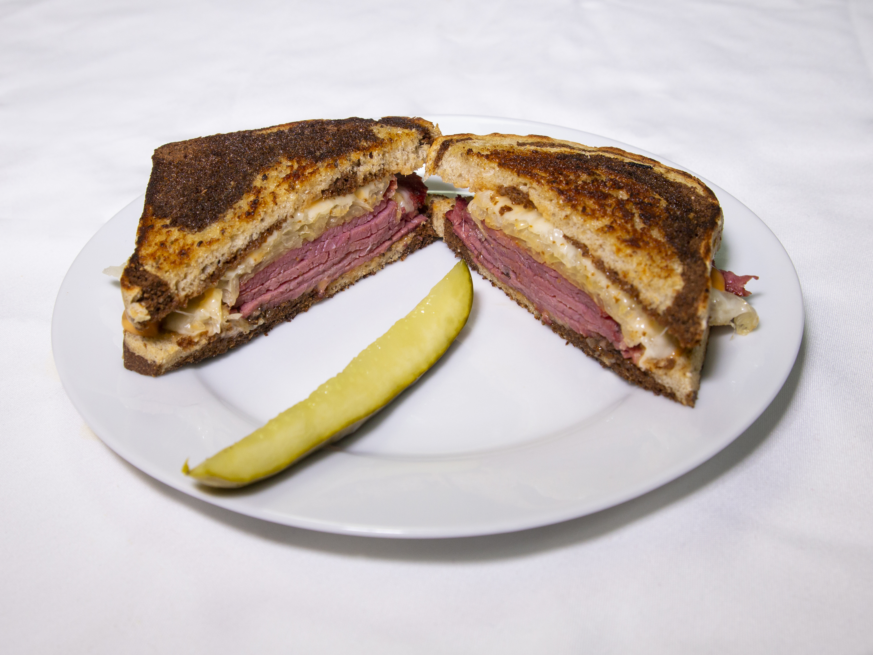 Order Grilled River Reuben Sandwich food online from Great Harvest Bread Company store, Grand Junction on bringmethat.com