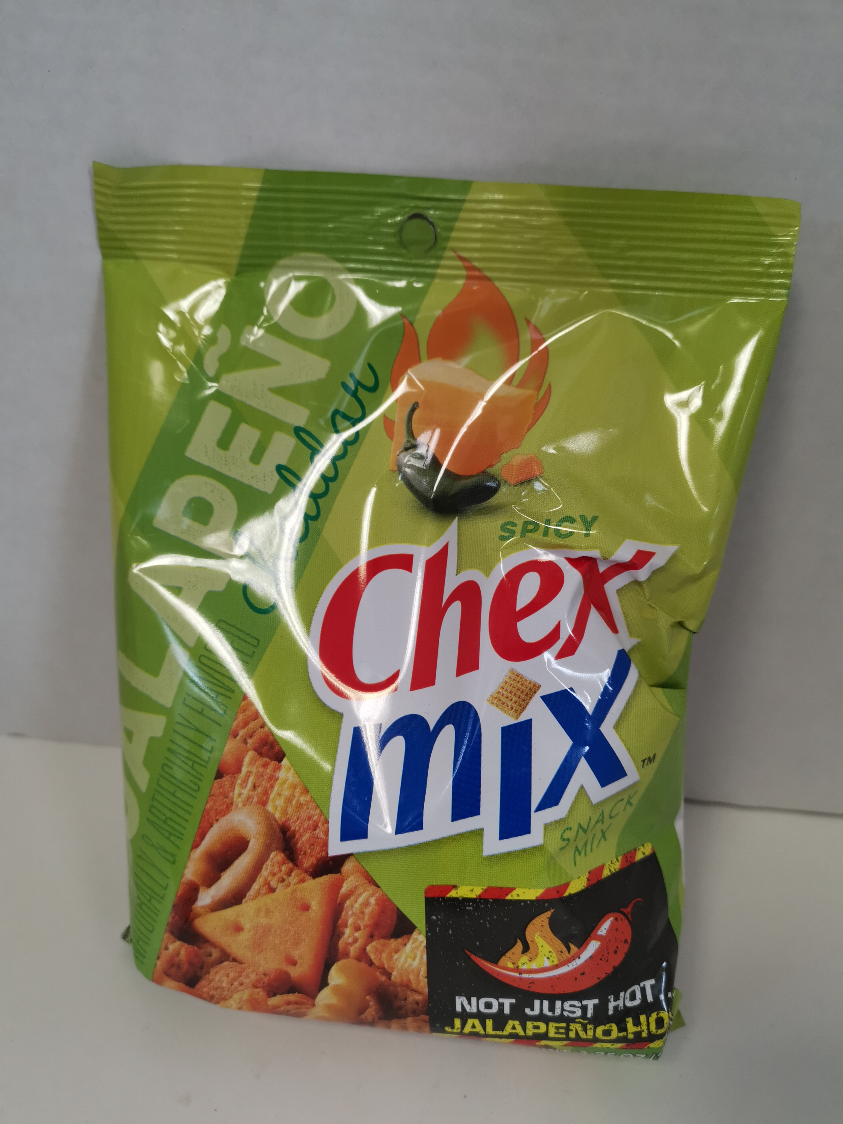 Order Chex Mix Jalapeno Cheddar food online from Rank Quickserve store, San Francisco on bringmethat.com