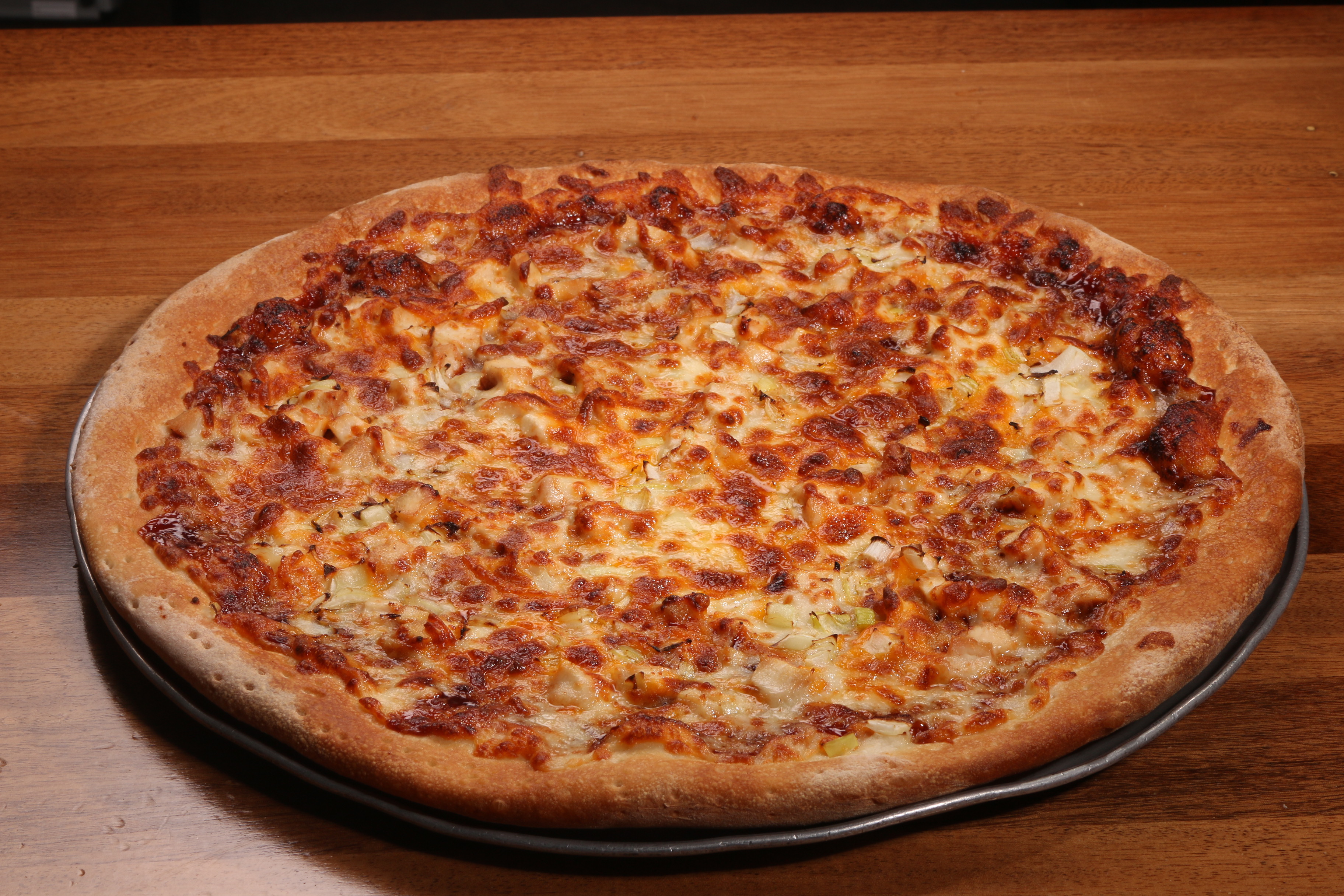 Order BBQ Chicken Pizza food online from UnCommon Pizza store, Lititz on bringmethat.com