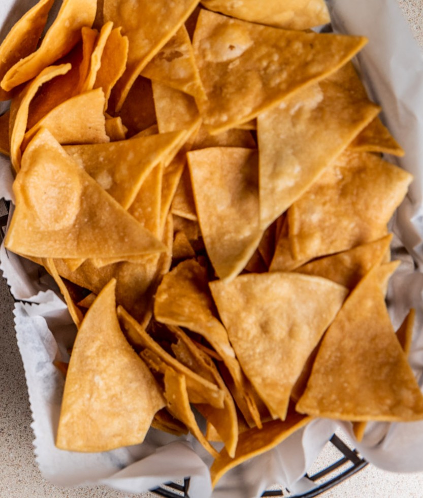 Order Tortilla Chips food online from Homemade Taqueria store, Brooklyn on bringmethat.com