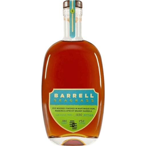Order Barrell Seagrass Whiskey (750 ML) 137062 food online from Bevmo! store, BURLINGAME on bringmethat.com
