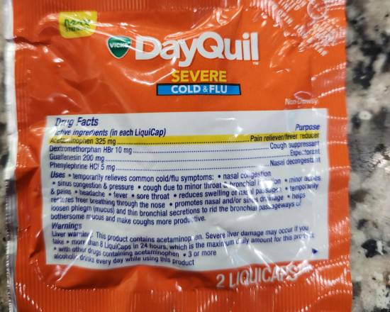 Order Dayquil food online from Day & Night Deli store, Brooklyn on bringmethat.com