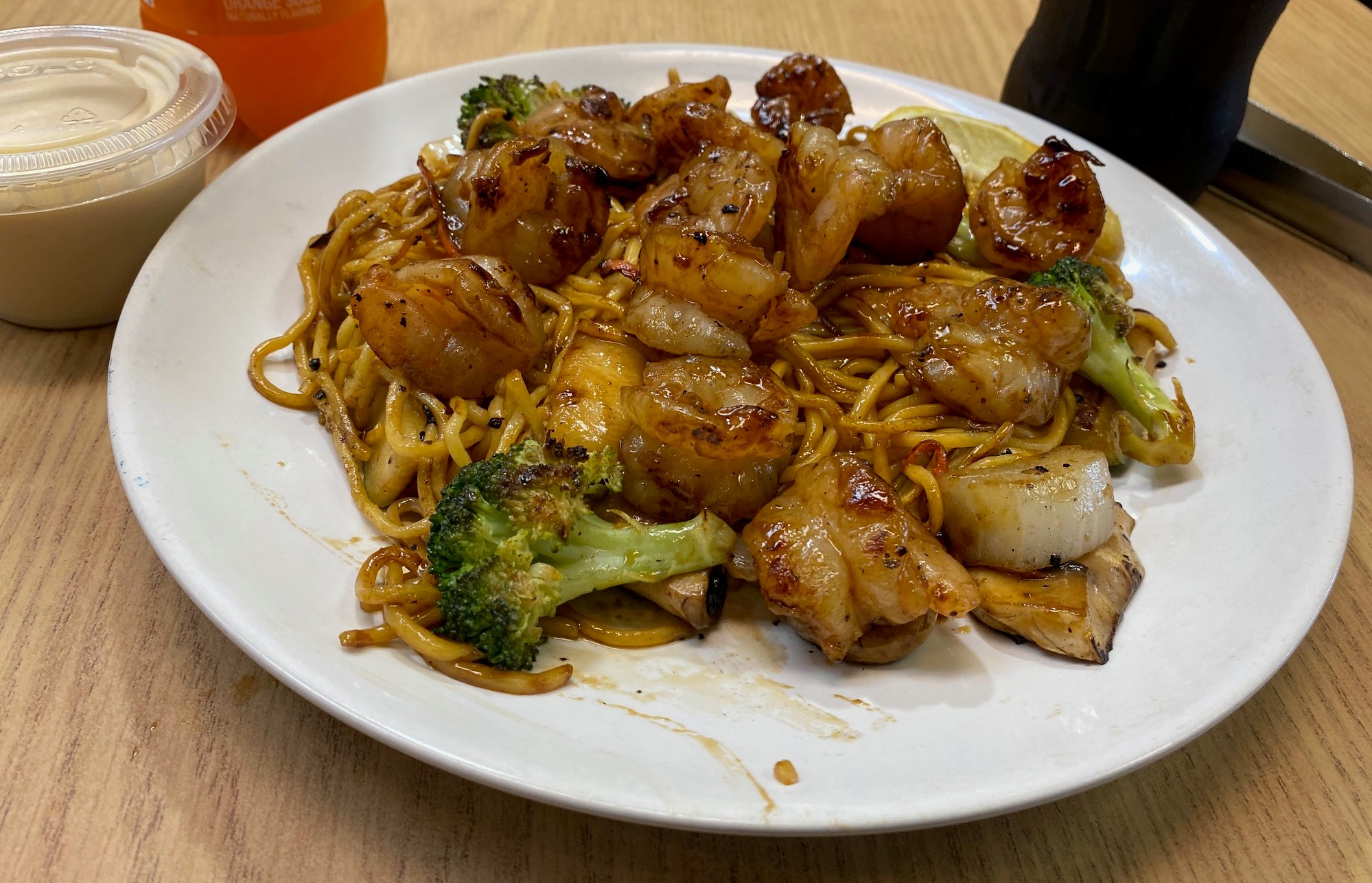 Order 45. Shrimp Noodles food online from Tokyo Grill Express store, Greer on bringmethat.com
