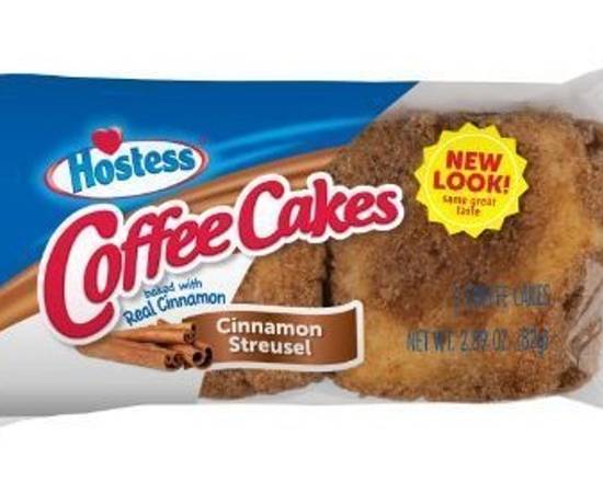 Order Hostess Coffee Cake Cinnamon Streusel 2 Count food online from Rebel store, Magna on bringmethat.com