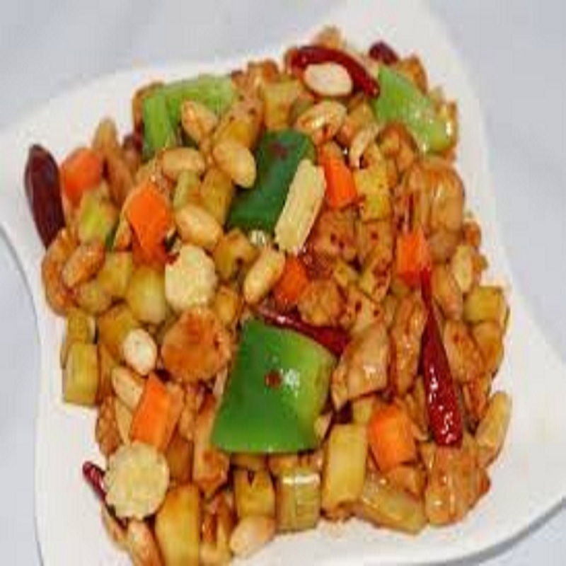 Order 40. Kung Pao Chicken food online from High Thai store, Brooklyn on bringmethat.com