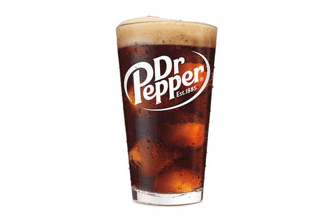 Order Dr Pepper food online from Lazy Dog Restaurant & Bar store, Naperville on bringmethat.com