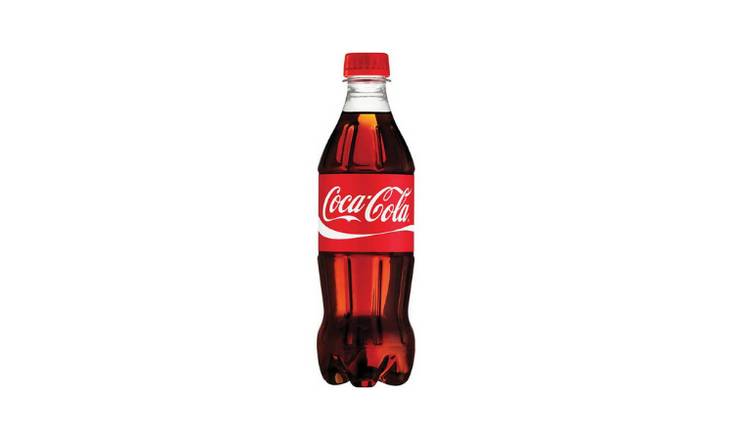 Order Coca Cola  16.9 oz Bottle food online from Mike's New York Pizzeria store, Ladera Heights on bringmethat.com